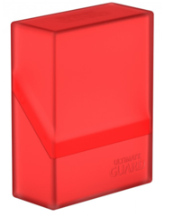 Ultimate Guard - Boulder Deck Box - 40 ct. - Ruby